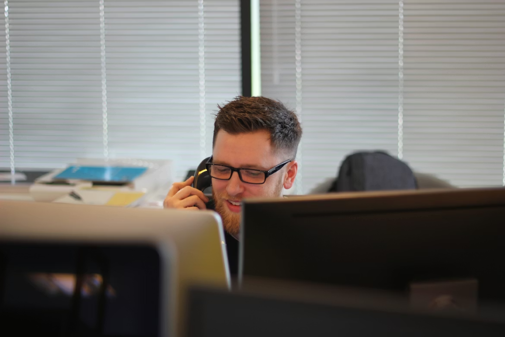 Support technician on call